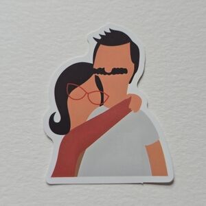 10/$10 Bob And Linda Sticker